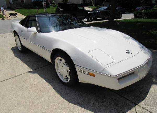 1988 Chevrolet Corvette 35TH Anniversary Corvette  # 1