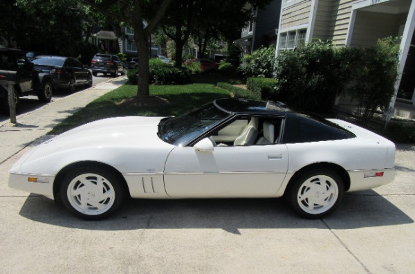 1988 Chevrolet Corvette 35TH Anniversary Corvette  # 1