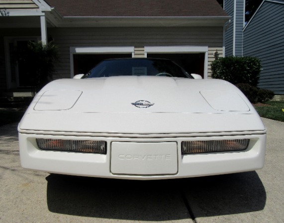 1988 Chevrolet Corvette 35TH Anniversary Corvette  # 1