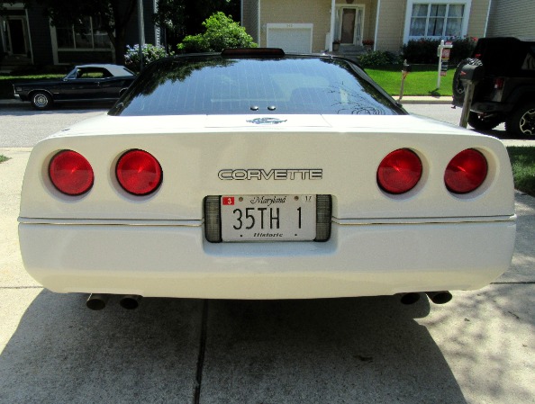 1988 Chevrolet Corvette 35TH Anniversary Corvette  # 1