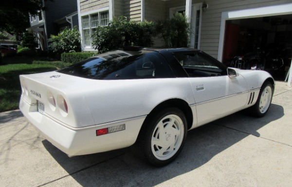 1988 Chevrolet Corvette 35TH Anniversary Corvette  # 1