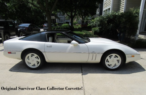 1988 Chevrolet Corvette 35TH Anniversary Corvette  # 1