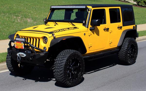 2015 Jeep Wrangler Unlimited