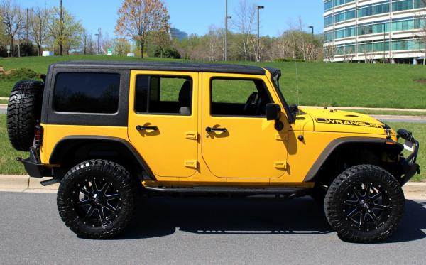 2015 Jeep Wrangler Unlimited