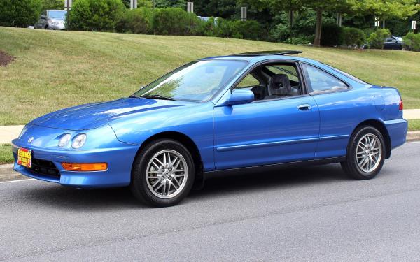 2001 Acura Integra LS ONLY 270 Orig Miles!!