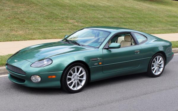 2000 Aston Martin DB7 Vantage V-12