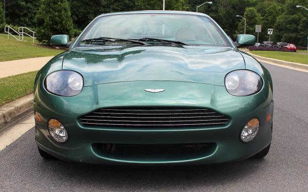 2000 Aston Martin DB7 Vantage V-12