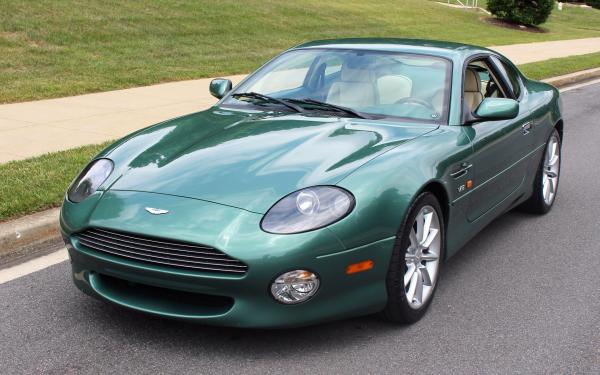 2000 Aston Martin DB7 Vantage V-12