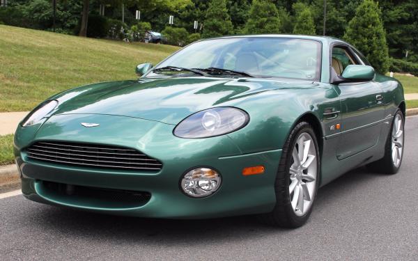 2000 Aston Martin DB7 Vantage V-12