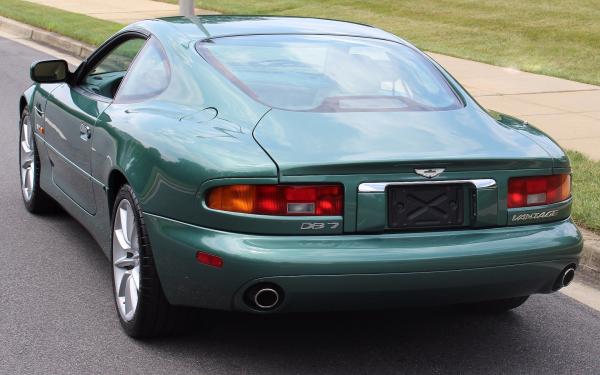 2000 Aston Martin DB7 Vantage V-12