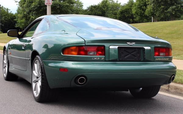 2000 Aston Martin DB7 Vantage V-12