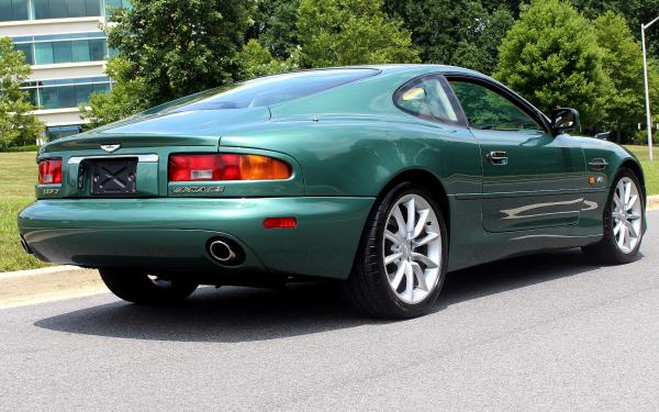 2000 Aston Martin DB7 Vantage V-12