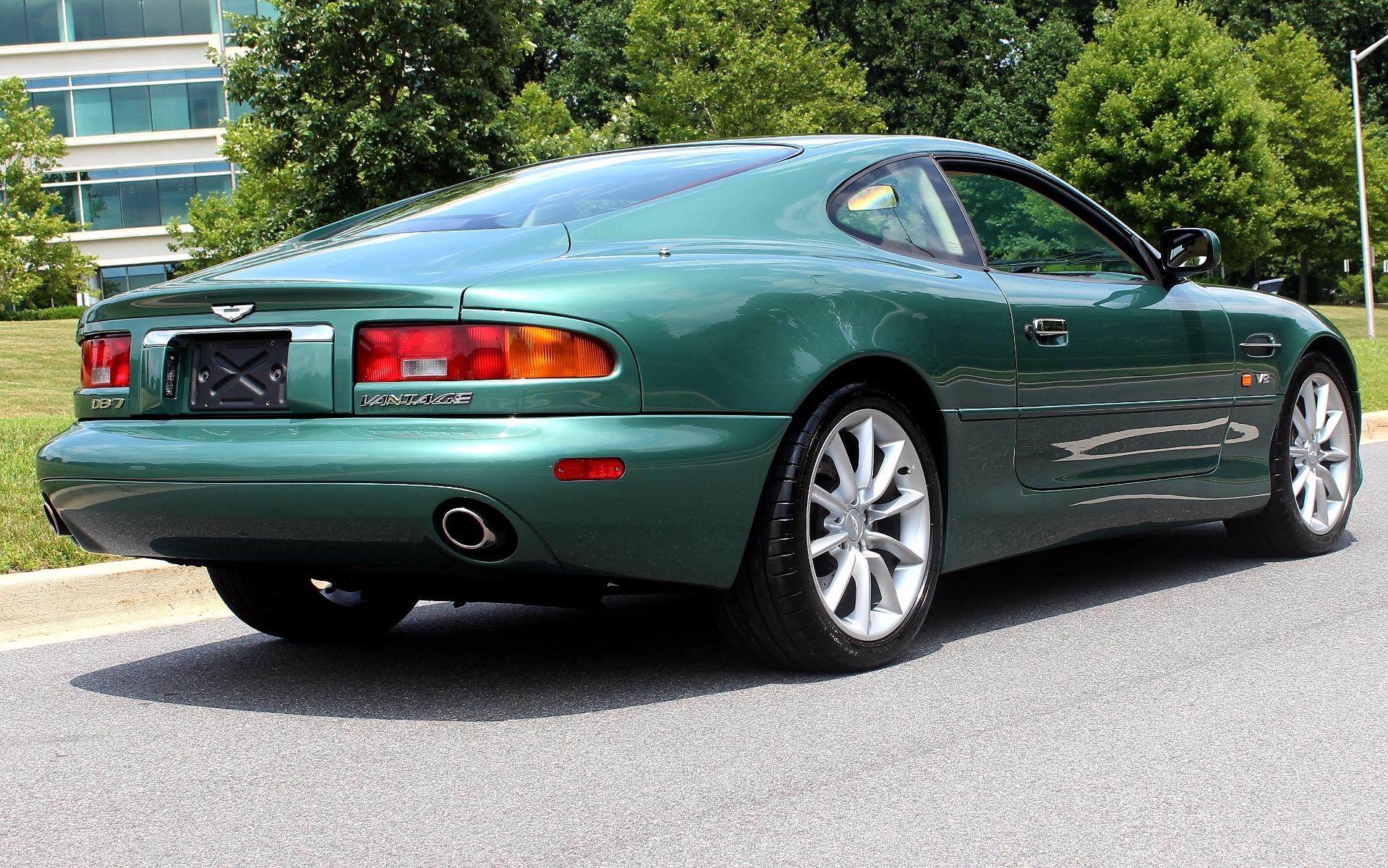 Aston martin db7 vantage