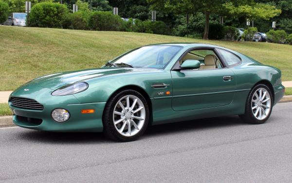 2000 Aston Martin DB7 Vantage V-12