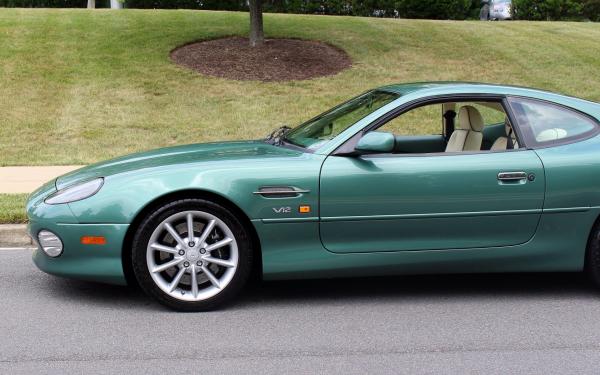 2000 Aston Martin DB7 Vantage V-12