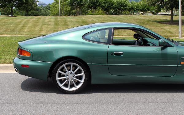 2000 Aston Martin DB7 Vantage V-12