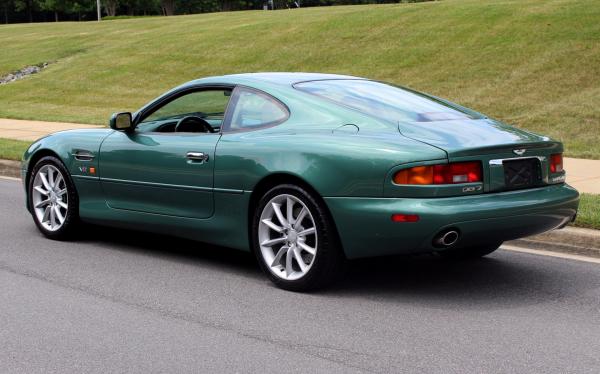 2000 Aston Martin DB7 Vantage V-12