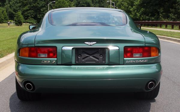 2000 Aston Martin DB7 Vantage V-12