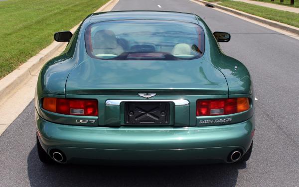 2000 Aston Martin DB7 Vantage V-12