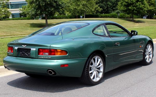 2000 Aston Martin DB7 Vantage V-12