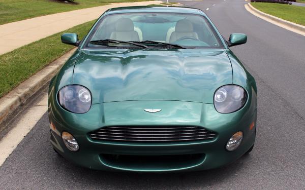 2000 Aston Martin DB7 Vantage V-12