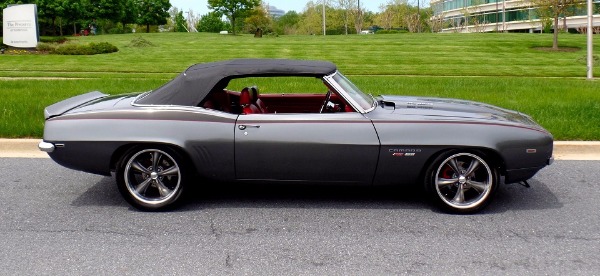 1969 Chevrolet Camaro  RS/SS  Restomod Pro Touring Convertible