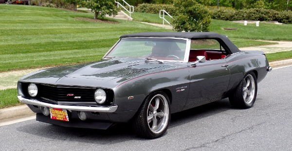 1969 Chevrolet Camaro  RS/SS  Restomod Pro Touring Convertible