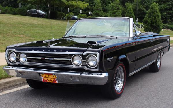 1967 Plymouth GTX Authenticated by Galen Govier Super-Rare with 28k documented original miles