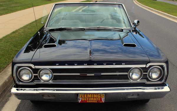 1967 Plymouth GTX Authenticated by Galen Govier Super-Rare with 28k documented original miles