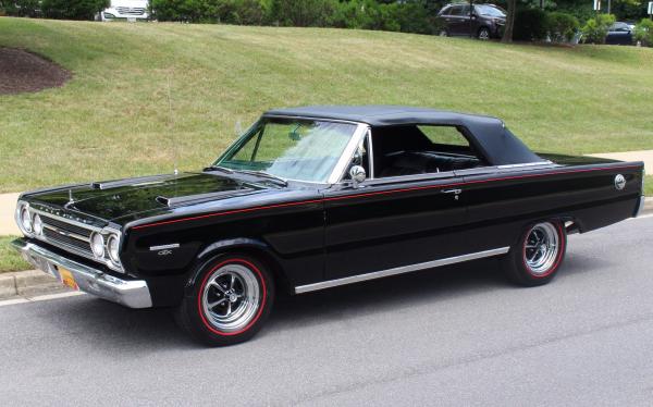 1967 Plymouth GTX Authenticated by Galen Govier Super-Rare with 28k documented original miles