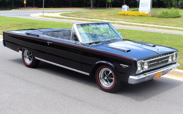 1967 Plymouth GTX Authenticated by Galen Govier Super-Rare with 28k documented original miles