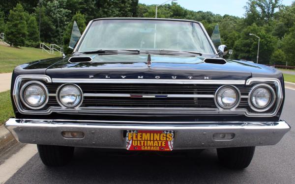 1967 Plymouth GTX Authenticated by Galen Govier Super-Rare with 28k documented original miles