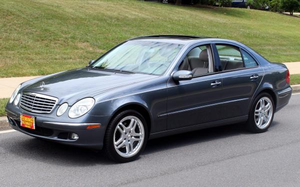 2006 Mercedes-Benz E-class E350