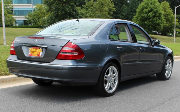 2006 Mercedes-Benz E-class E350