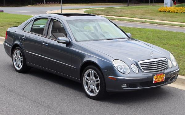 2006 Mercedes-Benz E-class E350