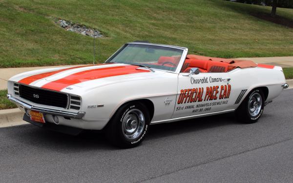 1969 Chevrolet Camaro Pace Car