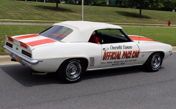 1969 Chevrolet Camaro Pace Car