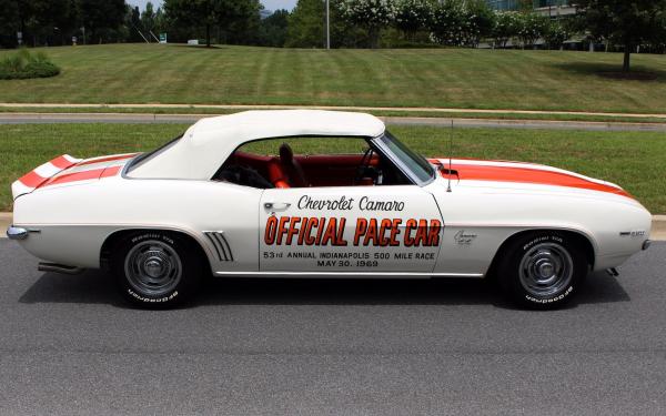 1969 Chevrolet Camaro Pace Car