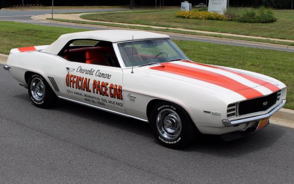 1969 Chevrolet Camaro Pace Car