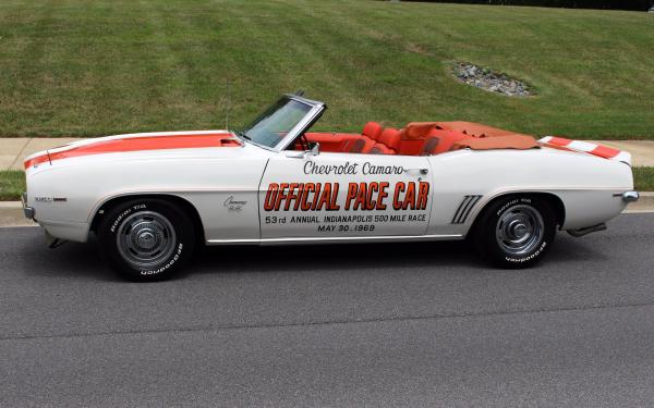 1969 Chevrolet Camaro Pace Car