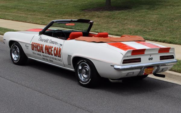 1969 Chevrolet Camaro Pace Car