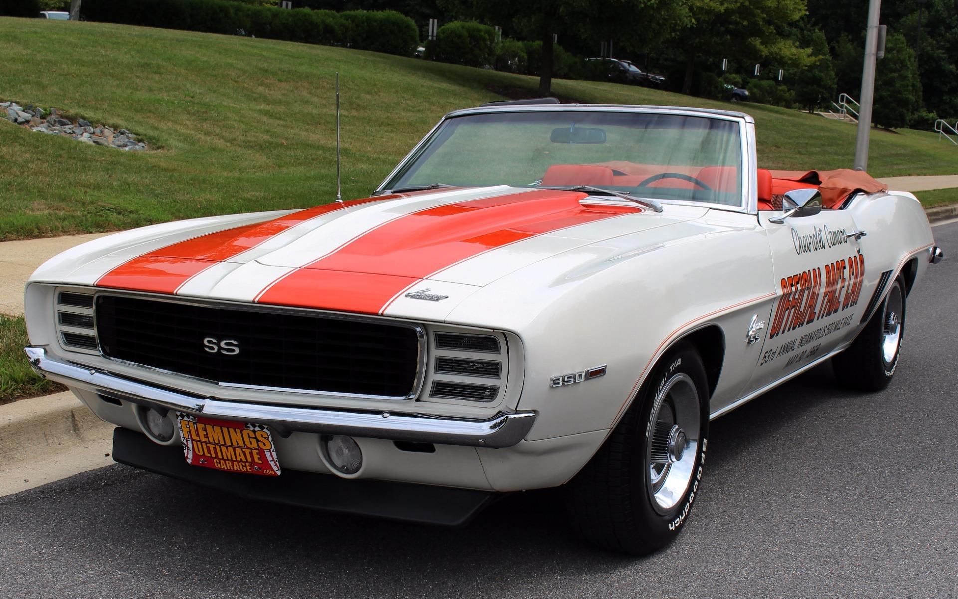 1969 Chevrolet Camaro Pace Car