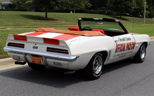 1969 Chevrolet Camaro Pace Car