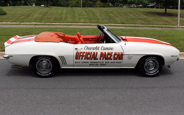 1969 Chevrolet Camaro Pace Car