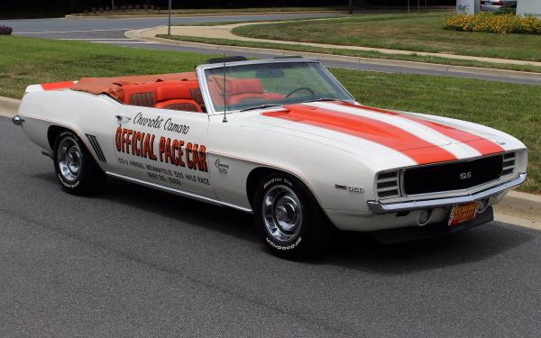 1969 Chevrolet Camaro Pace Car