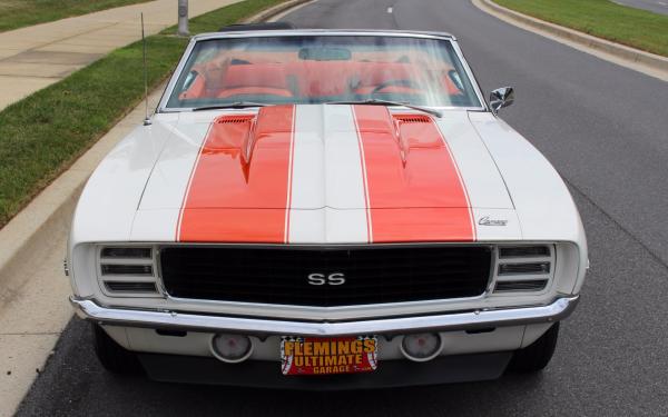 1969 Chevrolet Camaro Pace Car