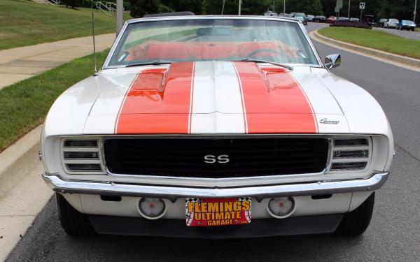 1969 Chevrolet Camaro Pace Car