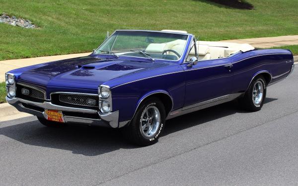 1967 Pontiac GTO 