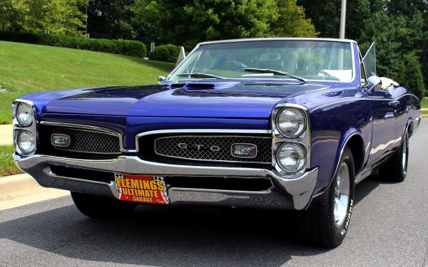 1967 Pontiac GTO 