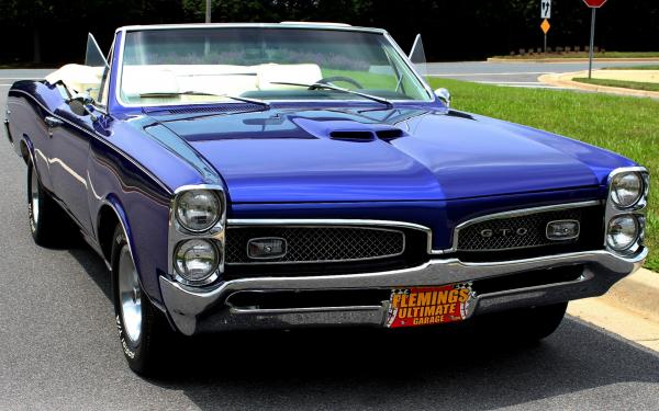 1967 Pontiac GTO 